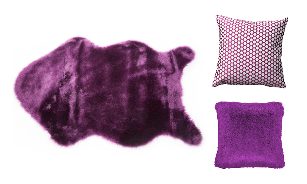 Como usar a cor Ultra Violeta com Conforama