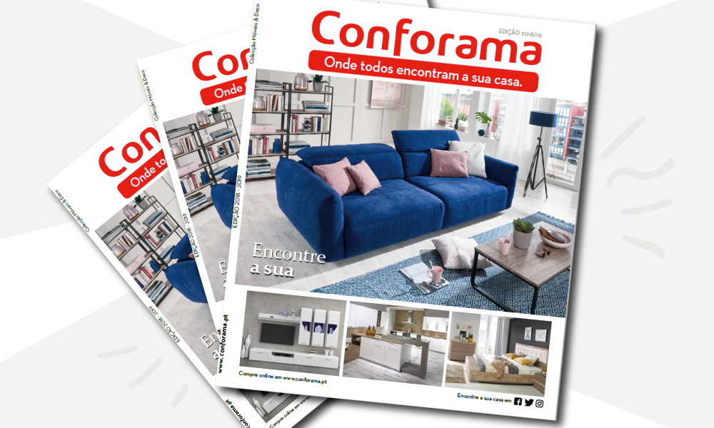 Catálogo Conforama 2018 Portugal Tendências e inspiração em móveis e decoração