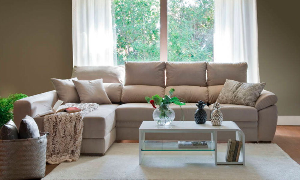 Sofá ARGOS, o sofá perfeito para casas serenas e luminosas