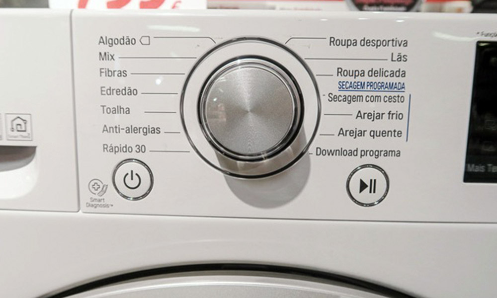 maquina de secar roupa