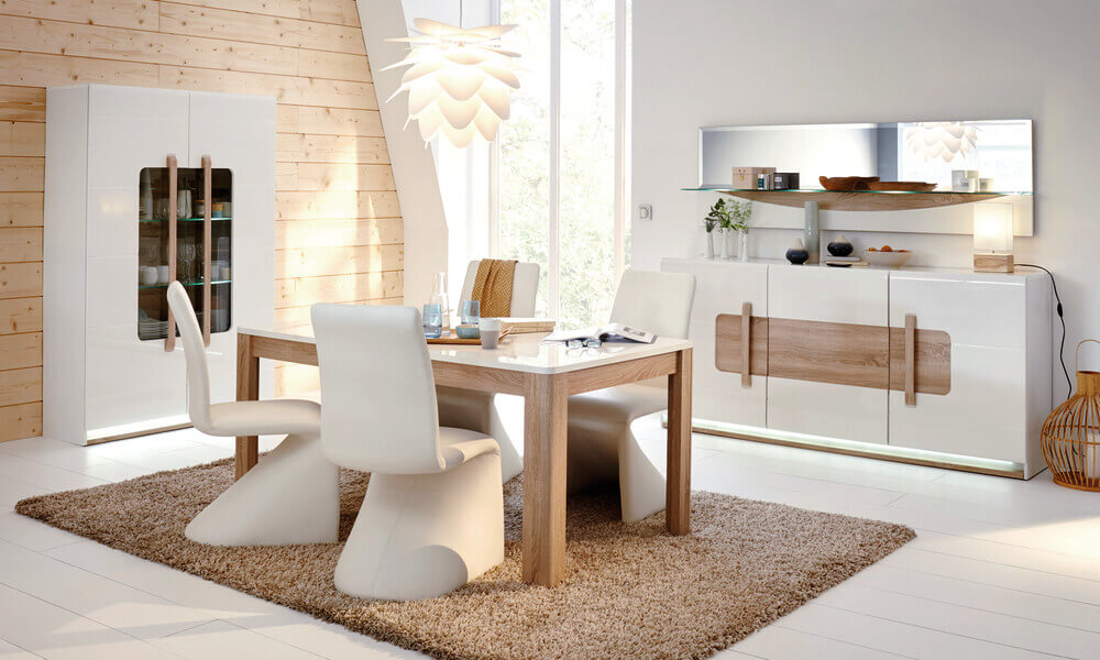 móveis de sala de estar modernos