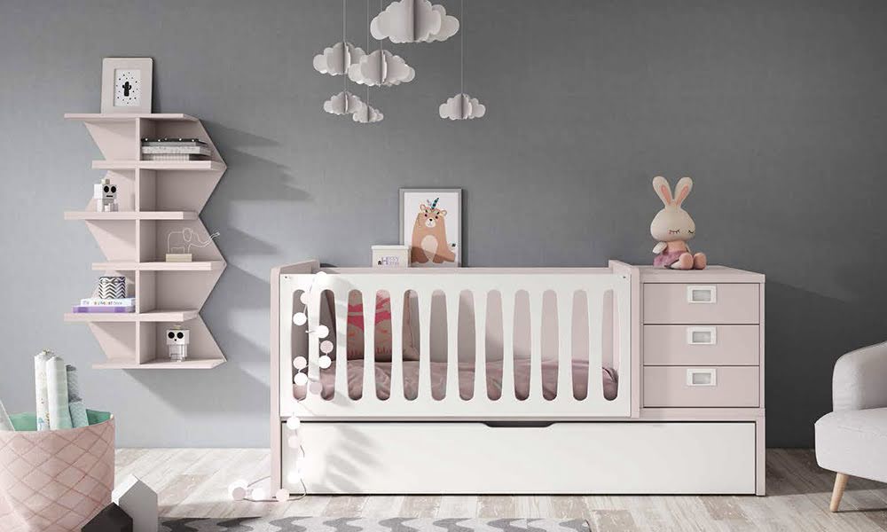 decoração para quarto de bebé