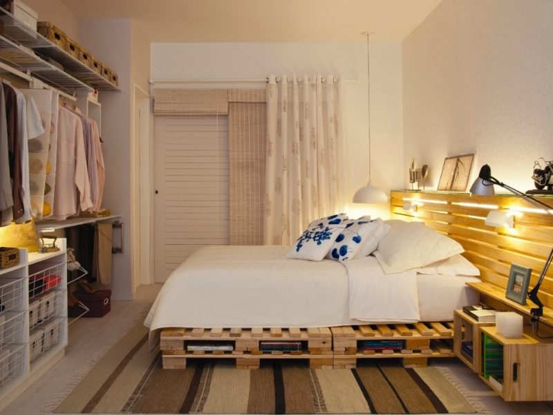 quarto iluminação