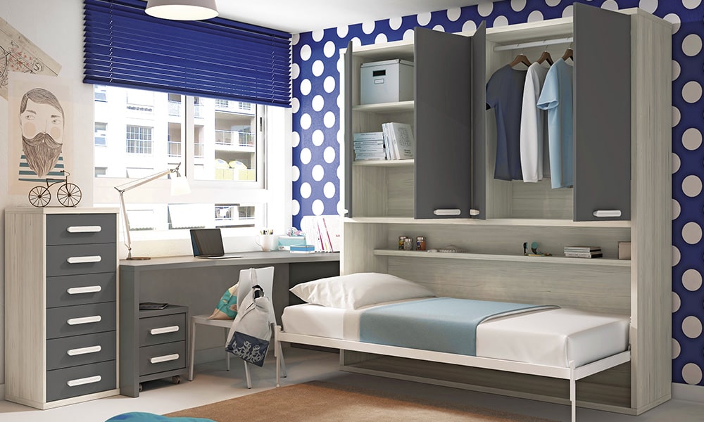 As bolas também podem ser utilizadas como elementos decorativos Decorar os quartos com vinil de pared