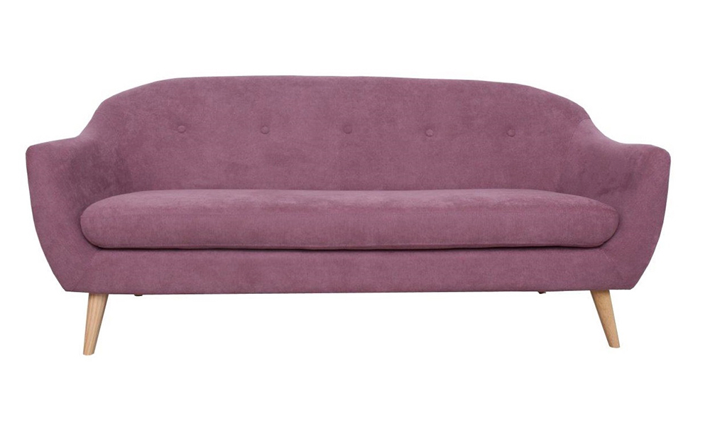 Sofá 3 lugares SKY Conforama