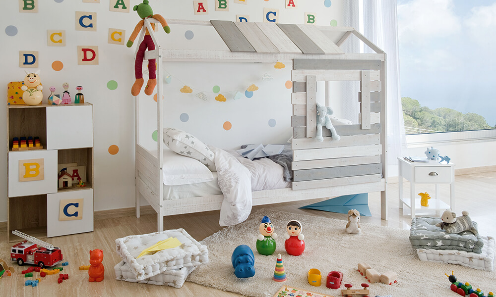 Quarto infantil CABANA Conforama