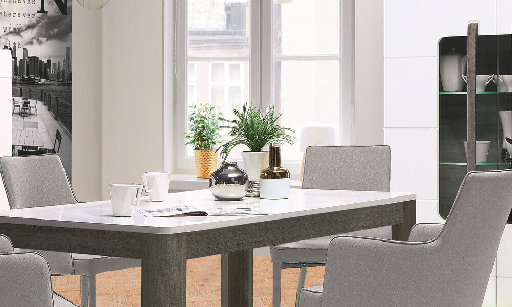 As plantas são excelentes centros de mesa