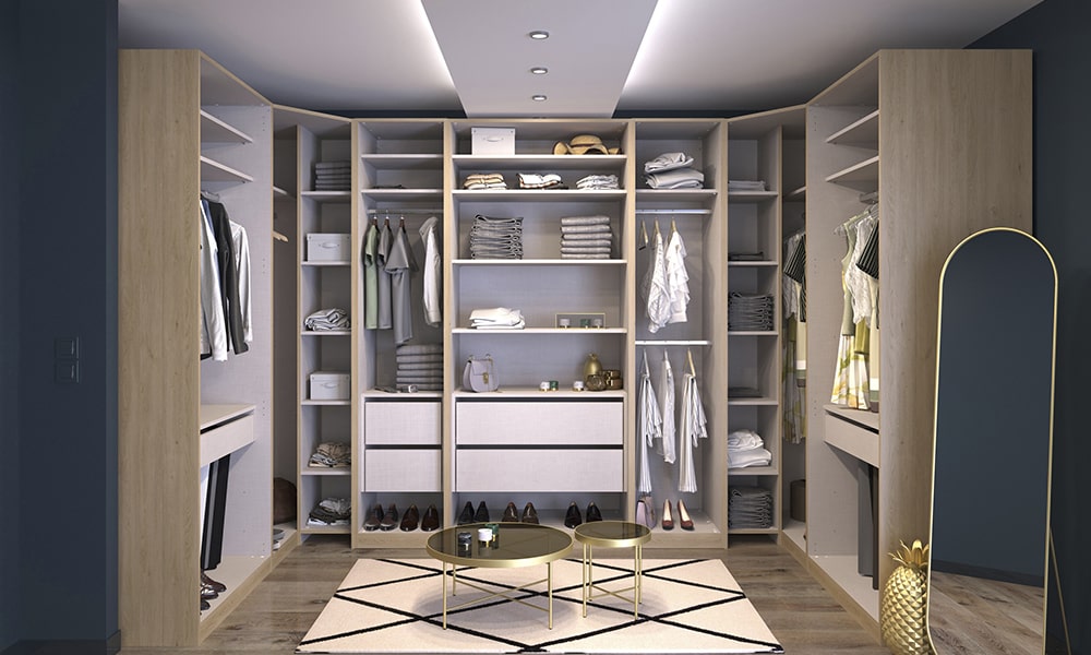Closet de senhos Conforama Decorar o quarto com o closet de senhos Conforama