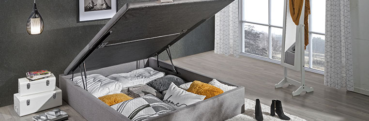 Decoração para quartos pequenos: a solução pode ser a sua cama