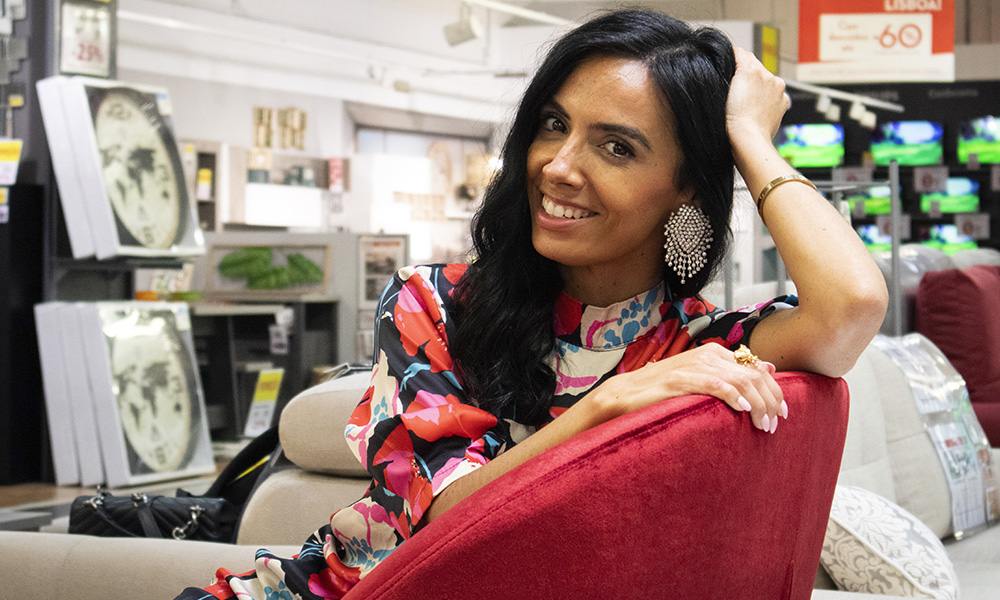 Mia Relógio, blogger e influencer, visitou a nossa loja Conforama de Cascais Mia Relógio, blogger e influencer, visitou a nossa loja Conforama de Cascais