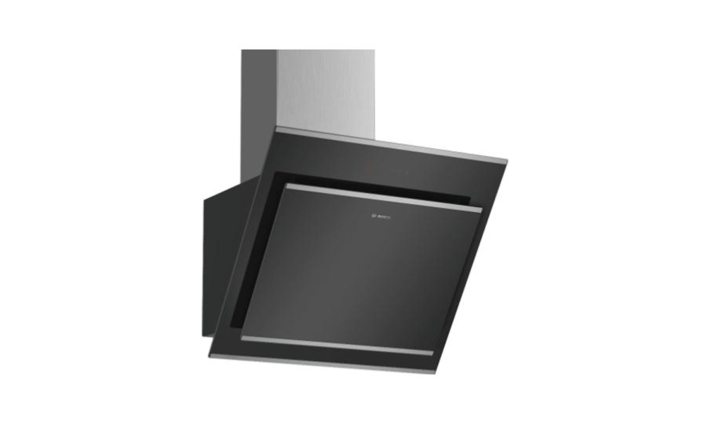 Um bom exaustor é imprescindível quando se tem sala e cozinha em open space Exaustor Chaminé 60 cm BOSCH