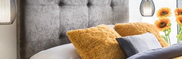 Como escolher a cabeceira estofada ideal para a sua cama