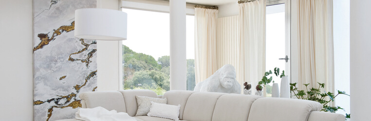 Tecidos para cortinas: Quais os melhores? (Projeto DIY!)