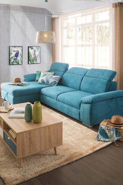 No sofá MAURICE pode encontrar uma chaise longue à esquerda ou à direita que sofá comprar