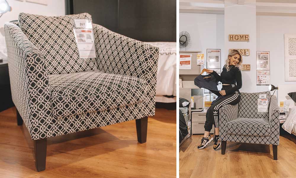 Poltrona CLARA Conforama poltronas Conforama