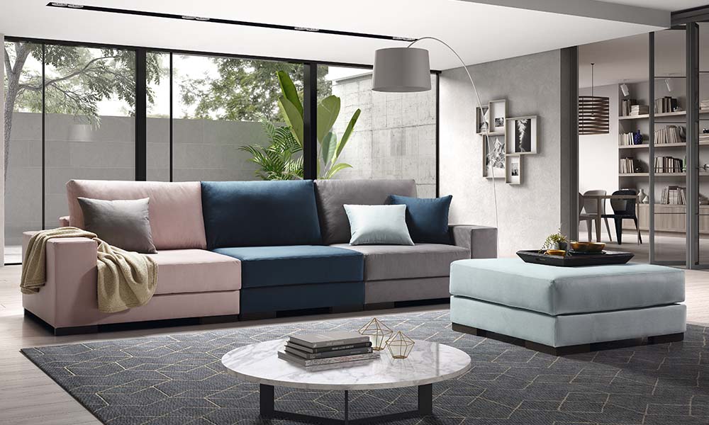 sofas modulares