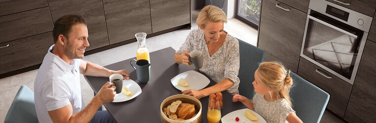 De A a Z: cozinhas completas para saborosas refeições em família