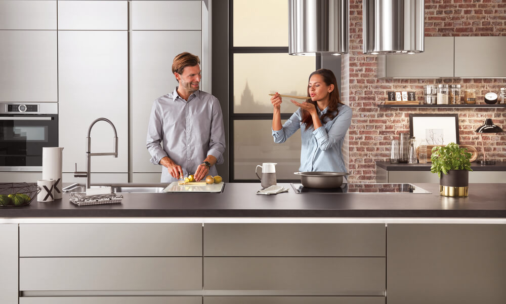 feng shui na cozinha