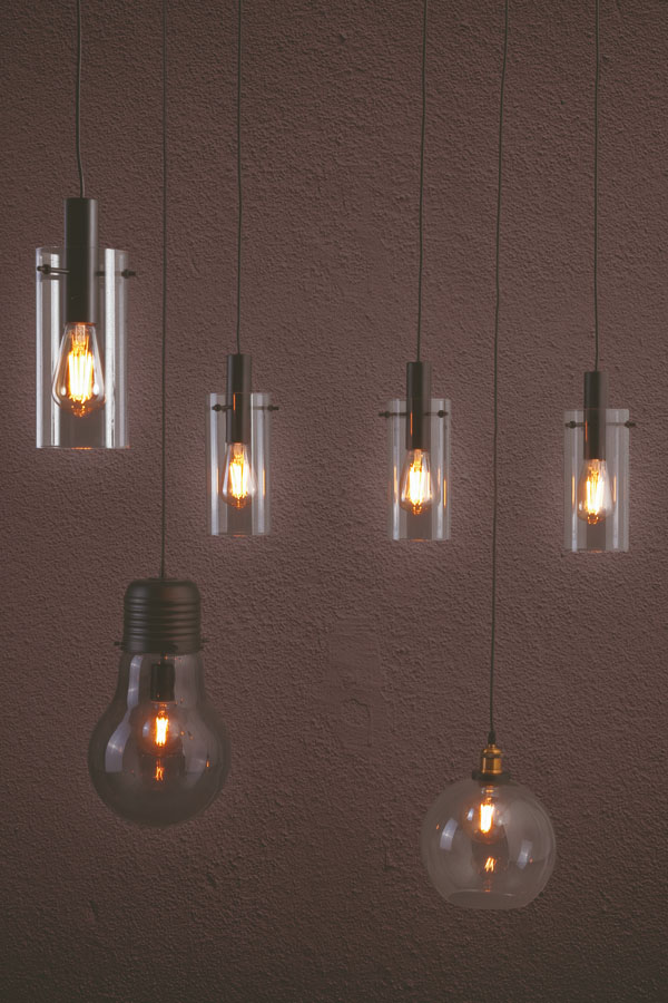 É possível criar efeitos muito interessantes na decoração com as lâmpadas substituir lampada fluorescente por led