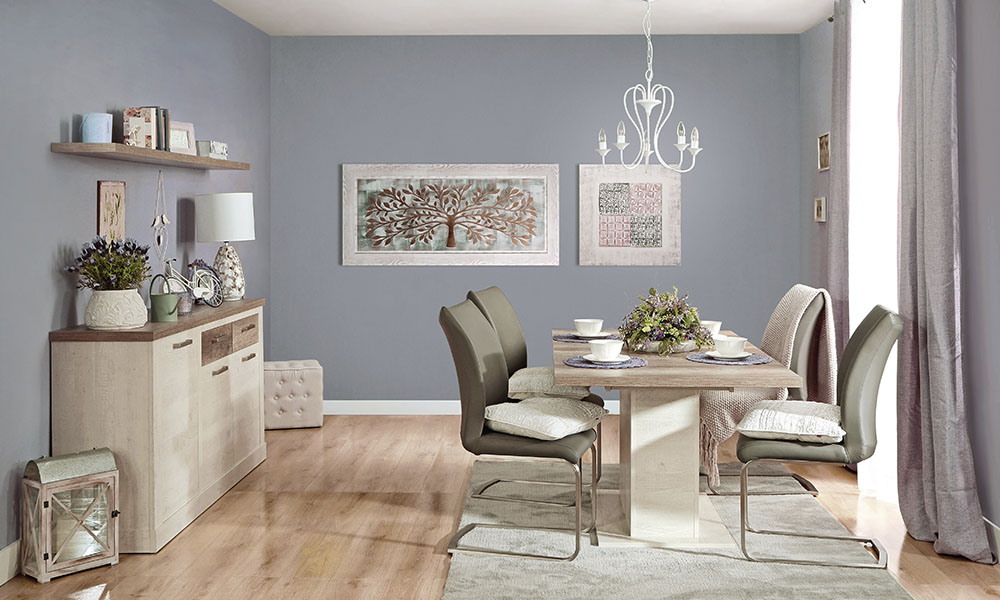 quadros decorativos para a sala de jantar