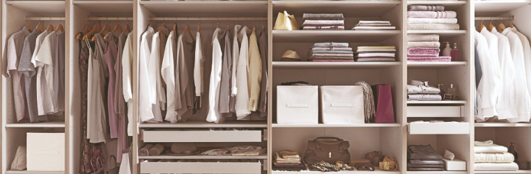 4 formas de organizar o teu charriot para roupa