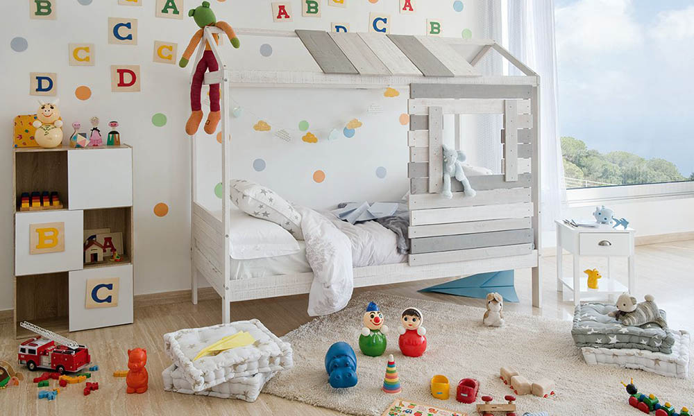 Cama CABANA - Conforama Quarto Montessori