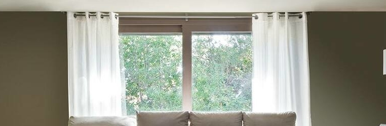 4 maneiras de decorar diferentes tipos de janelas