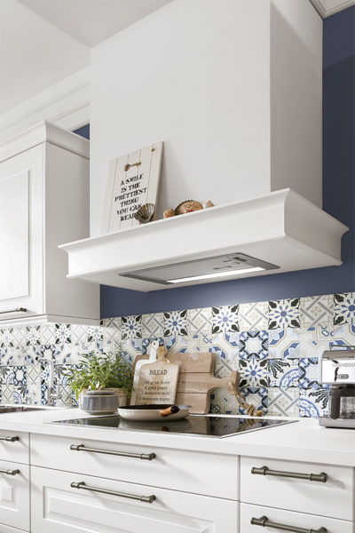 Cozinha provençal - Detalhes rústicos