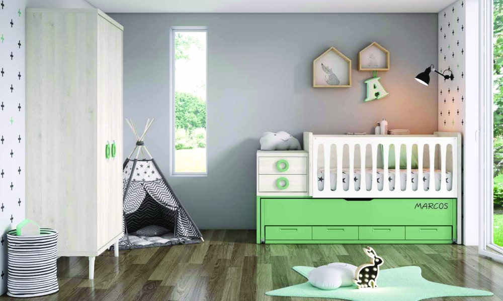 decoração quarto de bebe