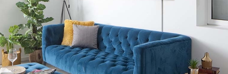 Decoração: os diferentes tipos de sofá e como escolher