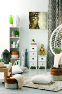 decoração zen