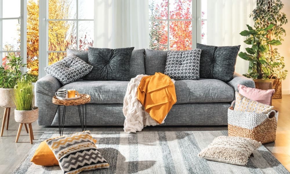 objetos de decoração para sala