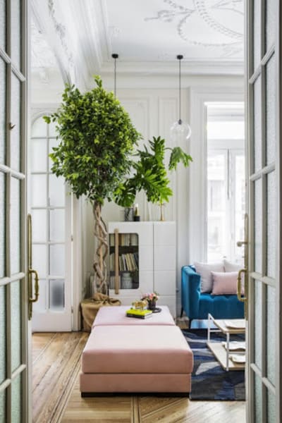 objetos de decoração para sala