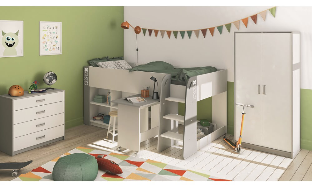 decoração de quarto infantil feminino simples e barato