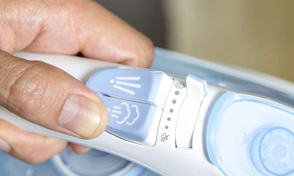 como limpar ferro a vapor