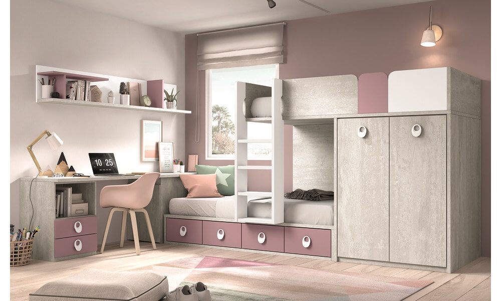 decoração de quarto infantil feminino simples e barato