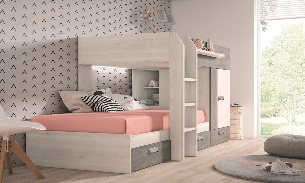 decoração de quarto infantil feminino simples e barato