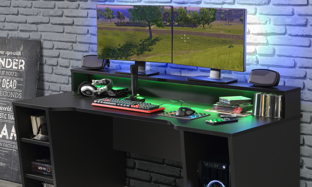 quarto gamer