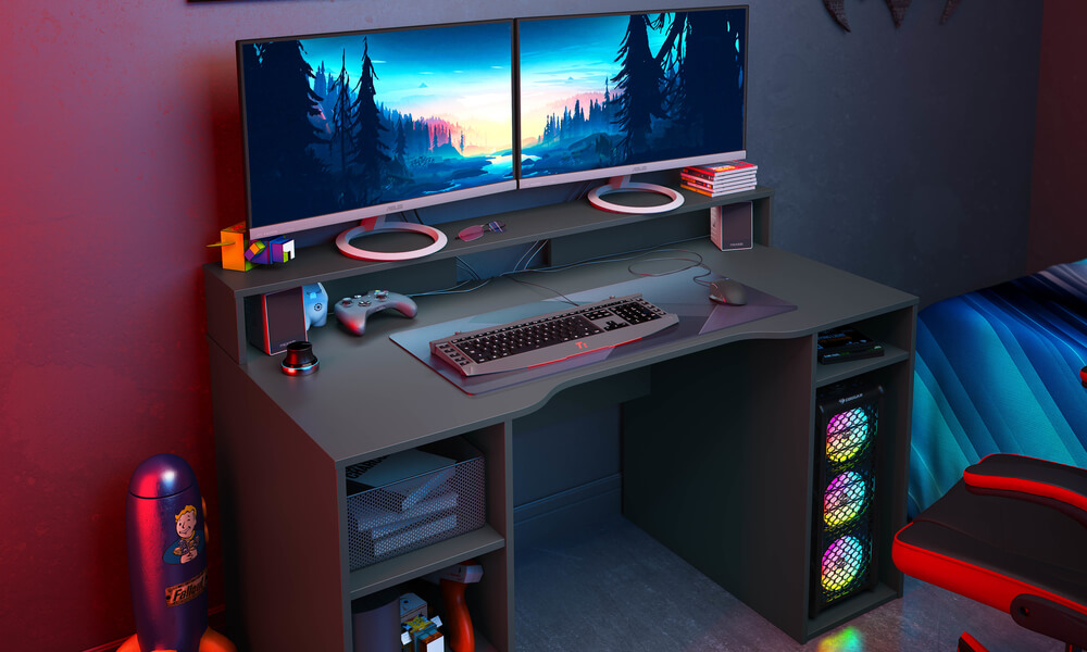 decoração gamer