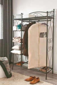 Cabide elegante e útil Romanza da Conforama lavanderia decoração