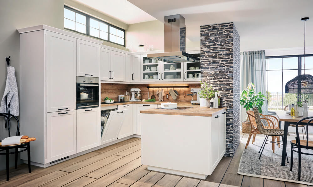 Equilibre a energia da sua cozinha com elementos de madeira e metal feng shui cozinha