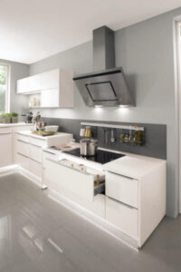 Branco e cinza são duas das cores preferidas da decoração clean decoração-clean