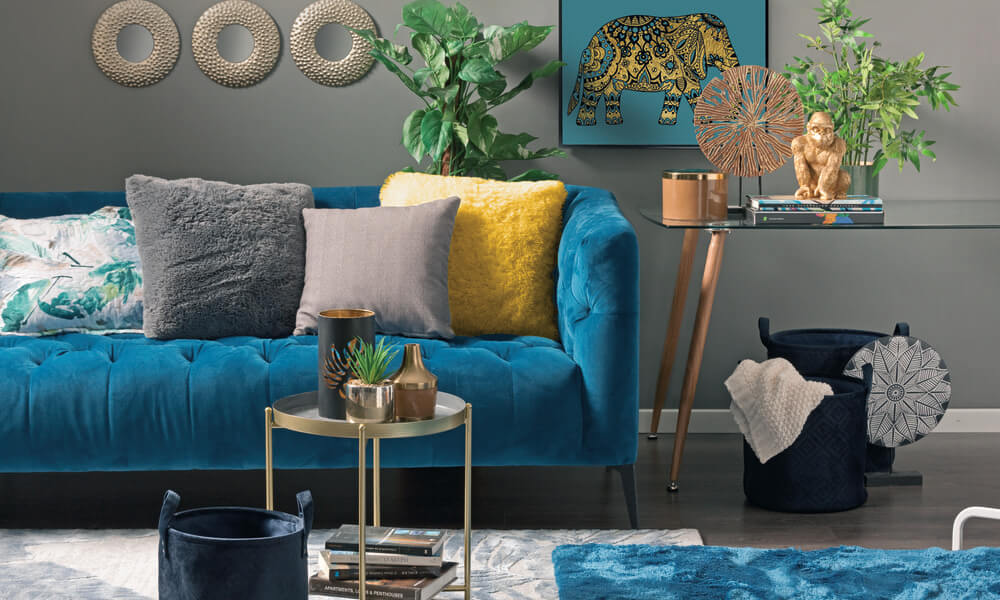 combinar almofadas com sofa