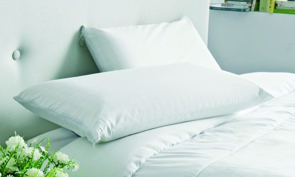 A almofada PIKOLIN VISCO ANTI-STRESS é uma almofada com tratamento viscoelástico anti-stress. mejor almohada para dormir de lado