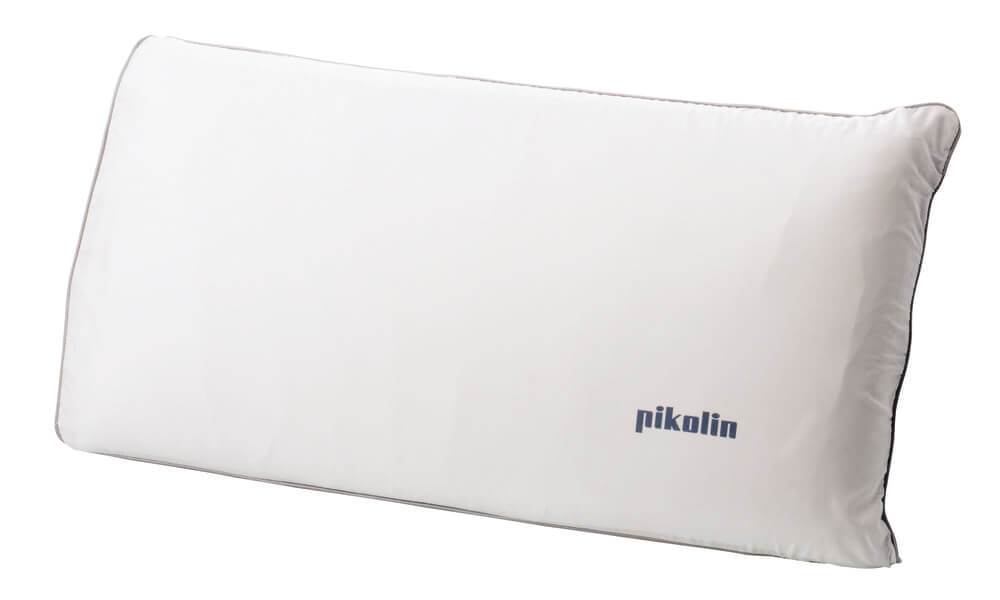 A almofada VISCOCOOL Pikolin conta com a tecnologia “COOL SPACE”, que controla a temperatura e absorve o excesso de calor. mejor almohada para dormir de lado