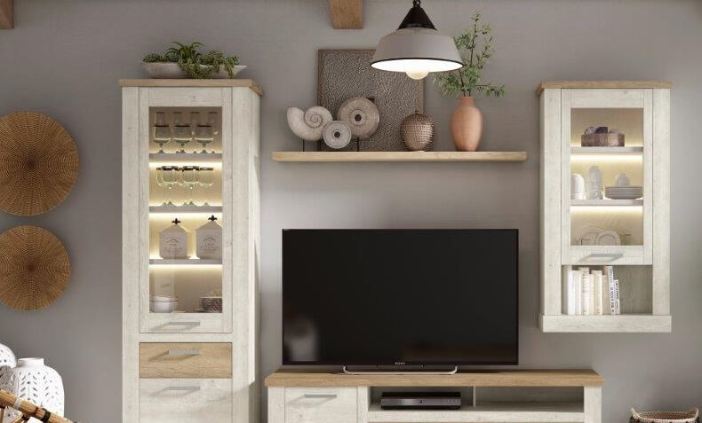 9 ideias inovadoras para decorar uma vitrine de vidro