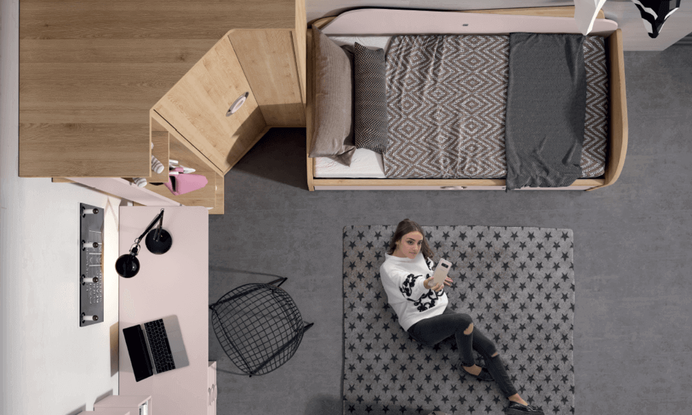 Ideias para decorar o quarto de uma adolescente