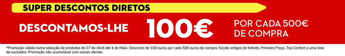 100 euros GRÁTIS